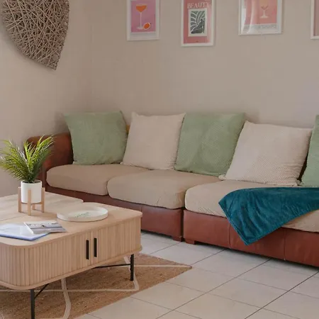 Hawai 8 A 12 Pers Grand Jardin Et A Pied 度假居 *